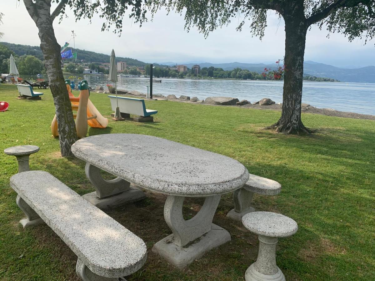Casa In Riva Al Lago Diletta Spiti Кастеллетто-сопра-Тичино Экстерьер фото